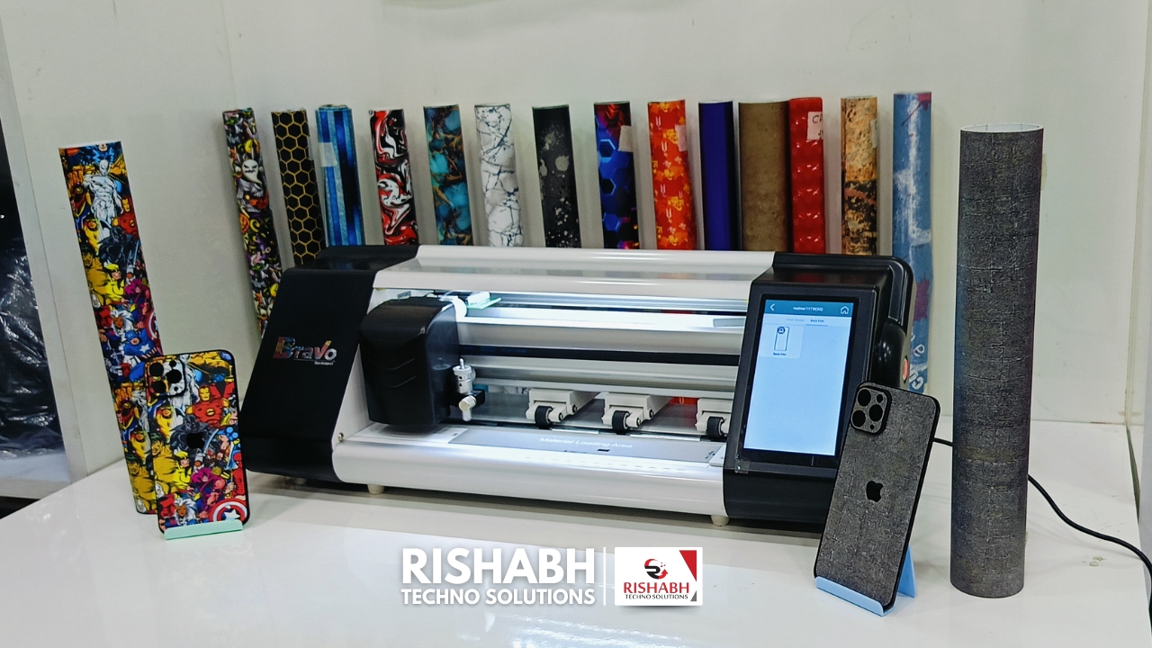 Best moblie skin bravo cutting plotter machine