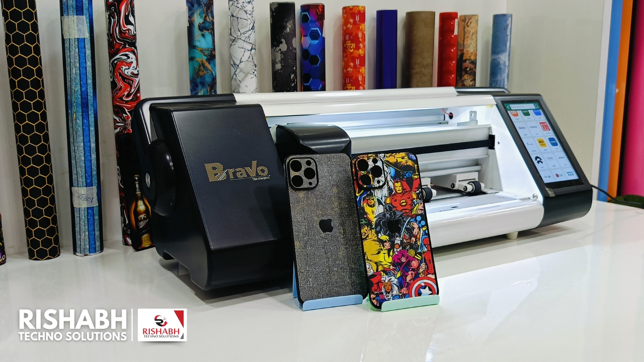 Best moblie skin bravo cutting plotter machine