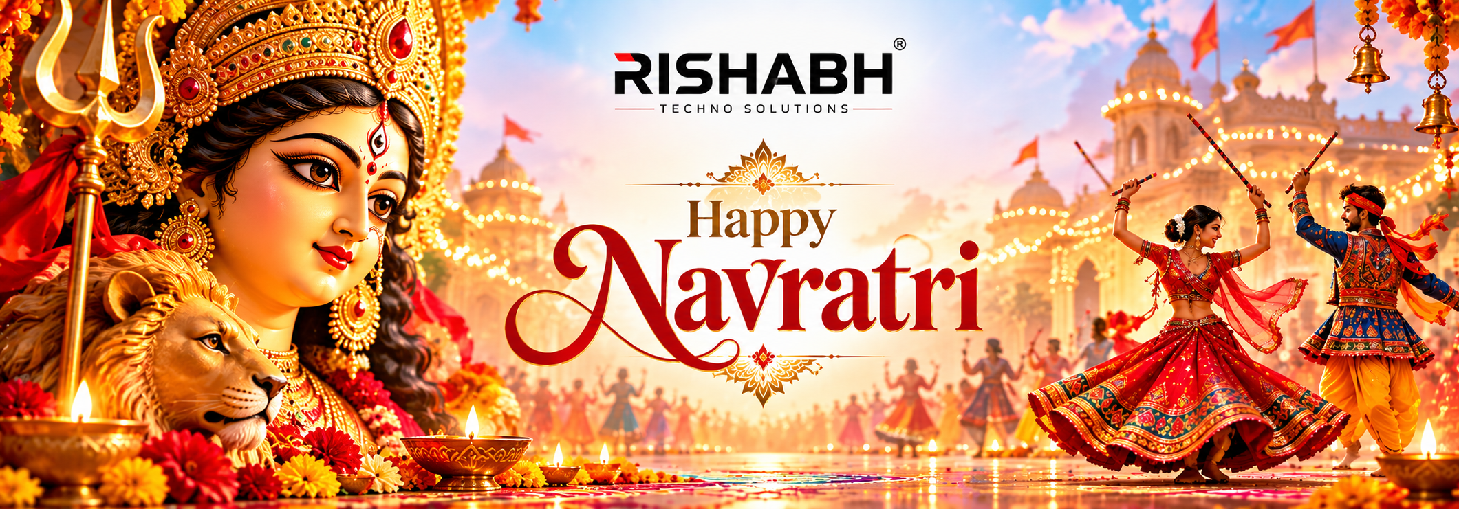 HAPPY NAVRATRI